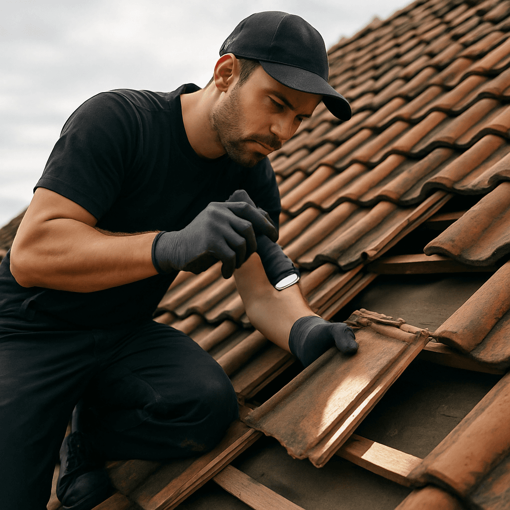 Dachreparaturen